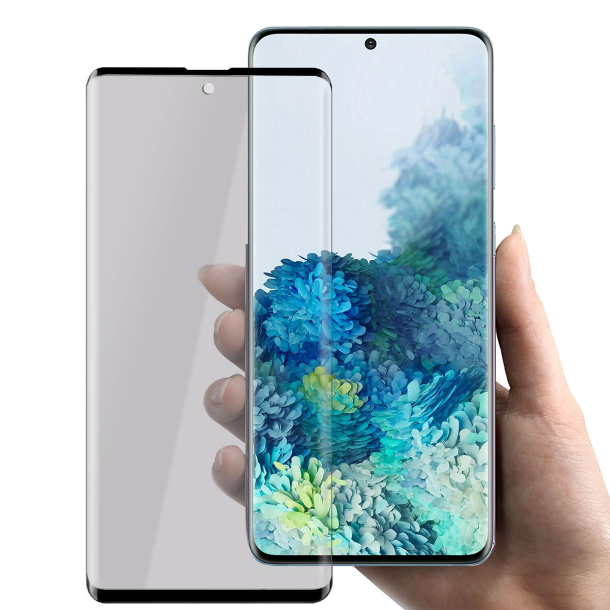 For Samsung Galaxy S20/+/Ultra 5G/S20 FE Privacy Tempered Glass