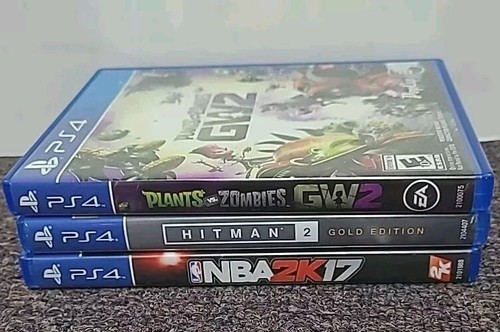 Lot of 3 PlayStation PS4 Games CIB Complete w Manuals Excellent Condition - Picture 3 of 10
