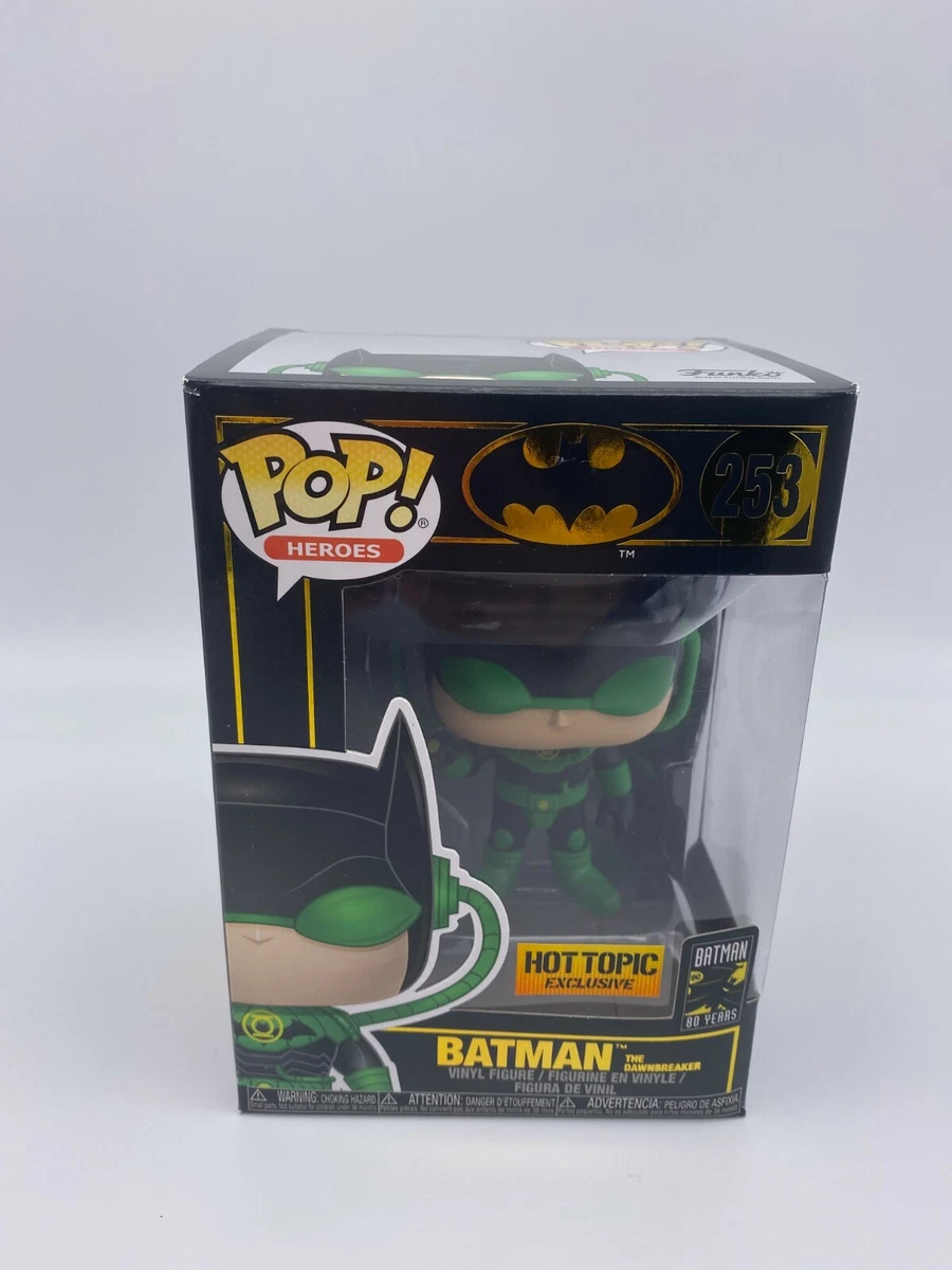 Funko Pop Batman The Dawnbreaker 253 DC Comics Heroes Vinyl
