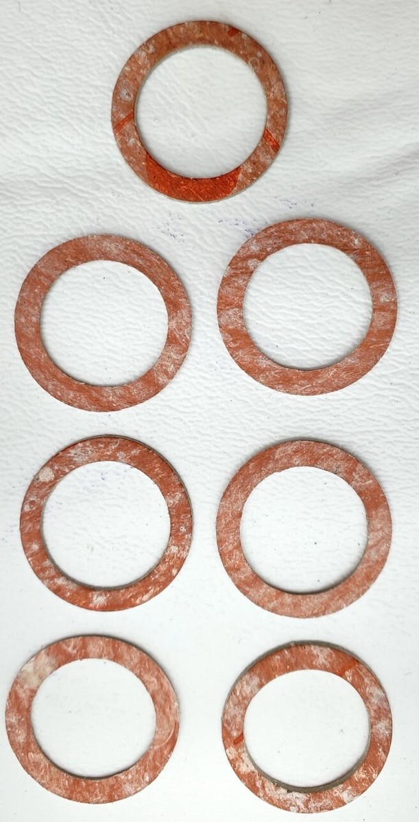 7 New Kawasaki ZX750 KZ1100 KZ1000 ZN1300 Relief Valve Gasket (7