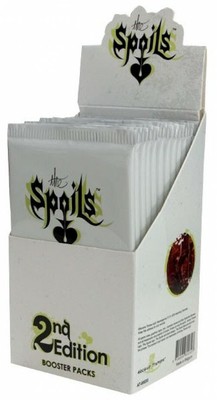 Arcane Tinmen 80030 Spoils - 2Nd Edition Bd 12 Count (5706569800307)