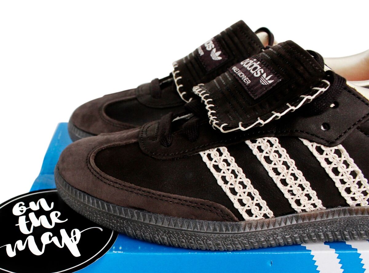 Adidas Samba x Wales Bonner Core Black Brown UK 5 8 9 10 11 Adidas Samba x Wales Bonner Core Black Brown UK 5 8 9 10 11