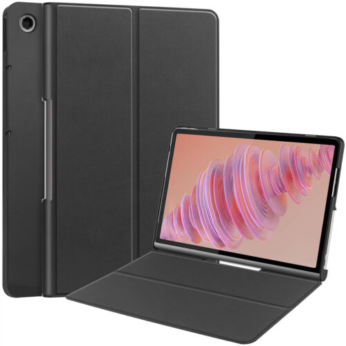 Smart Case For Lenovo Tab Plus 11.5in 2024 Leather Flip Stand Shockproof Cover - Picture 2 of 22