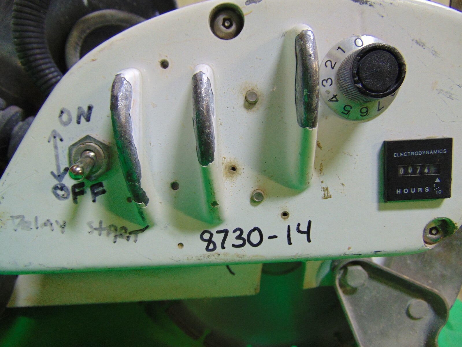 Norton Clipper Self Propelled Early Entry Slab Crab Walk Behind