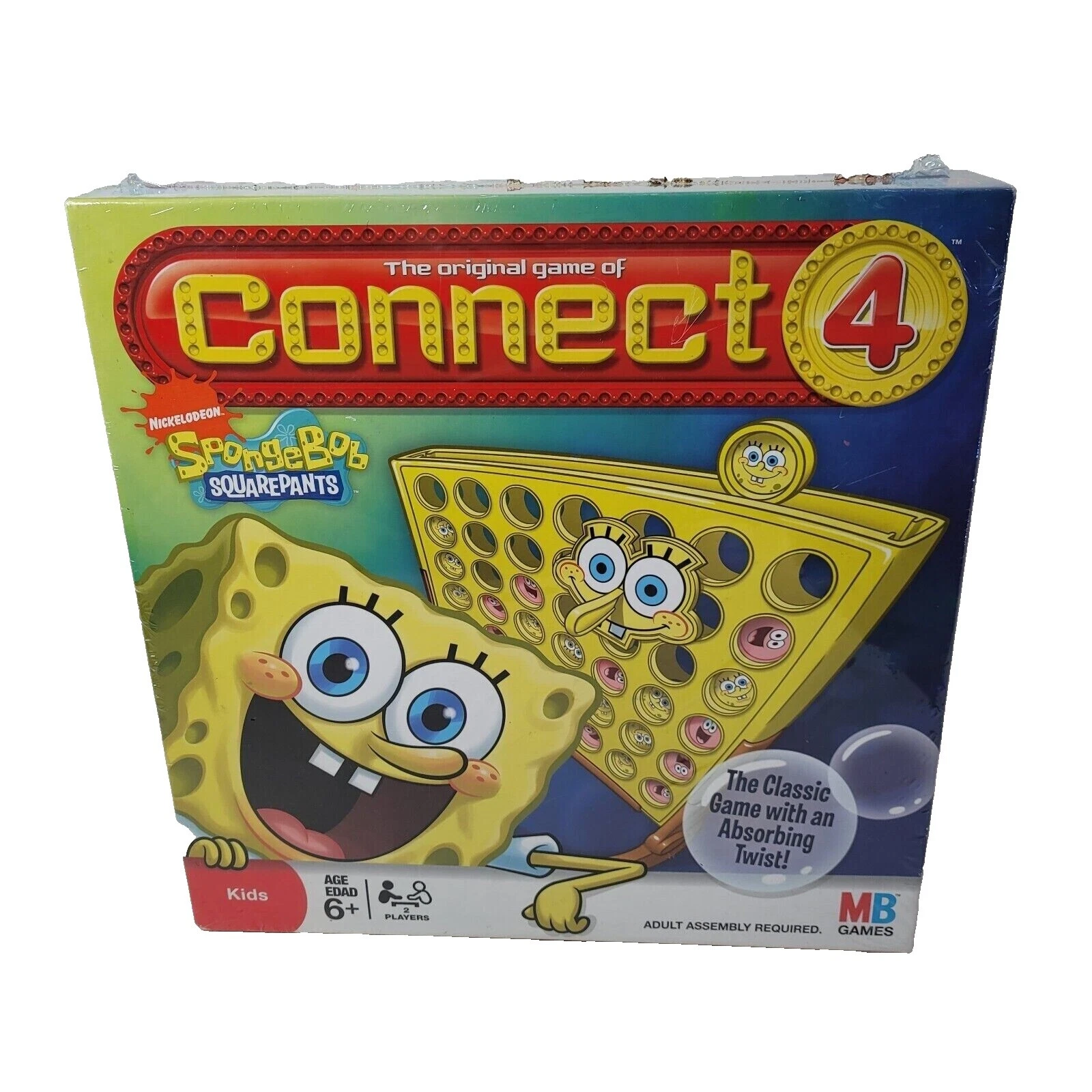 Milton Bradley SpongeBob SquarePants Board & Traditional Games