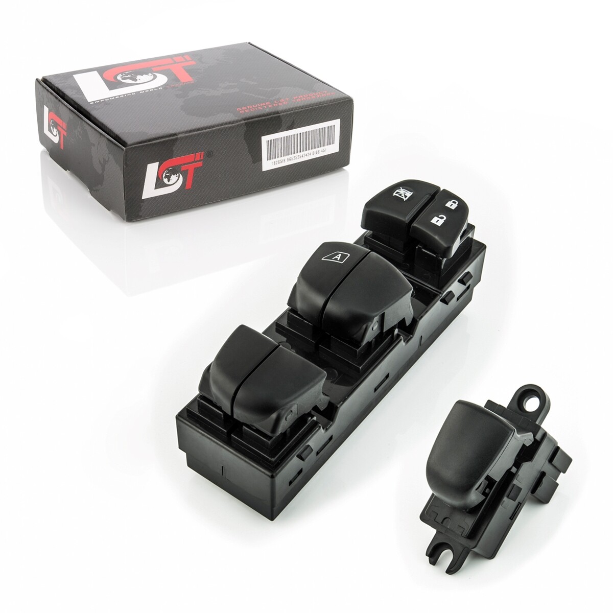 Window lifter switch unit front for NISSAN JUKE