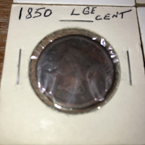 4 large cents 1840 1848 1850 1853 - Picture 3 of 5