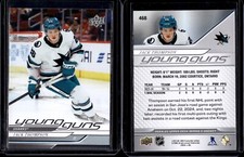 2024-25 Upper Deck Series 2 Young Guns #468 Jack Thompson