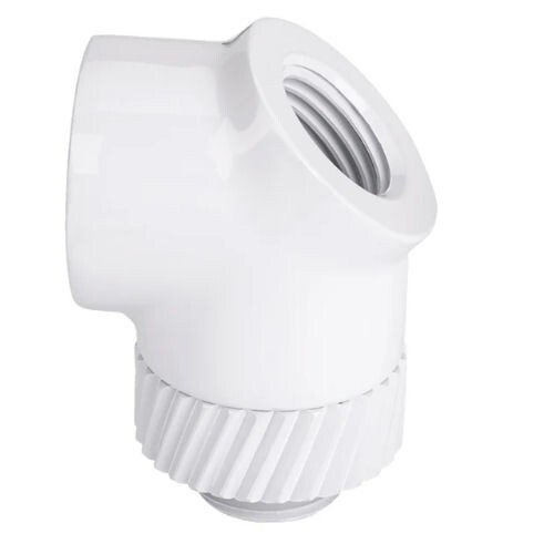 Thermaltake CL-W398-CU00WT-A Pacific SF 45 & 90 Degree Adapter - White - Picture 4 of 4