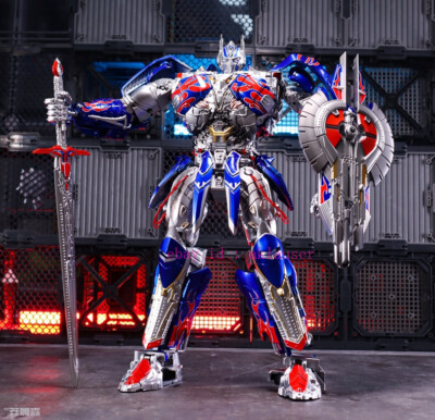 BMB Perfect Bs03 Knight Optimus Prime Alloy Enlarged Version