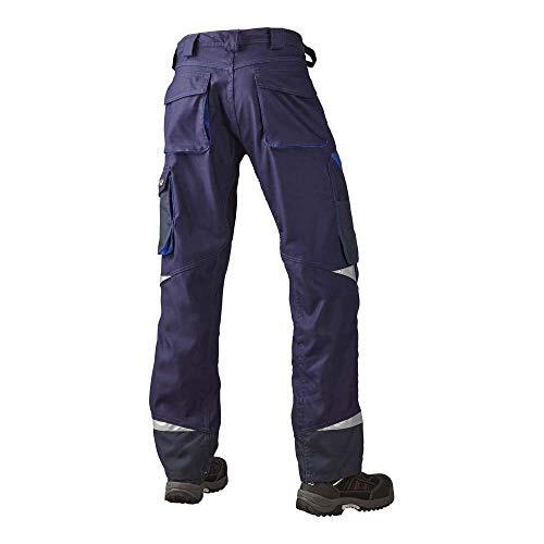 J.A.K. 160146128 Serie 1601 - Pantaloni 65% poliestere, 35% cotone, taglia 70 R