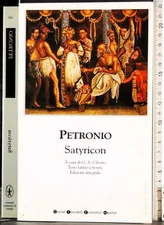 SATYRICON. PETRONIO. NEWTON.