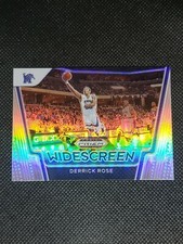 2021-22 Panini Prizm Basketball DP DERRICK ROSE #16 Silver Prizm Widescreen