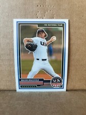 Mason Brassfield 2023 Panini Stars & Stripes USA Baseball Base Optichrome