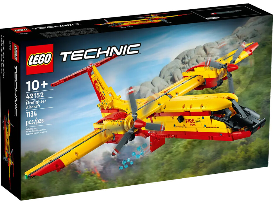 LEGO 42152 Technic Aereo Antincendio RARE