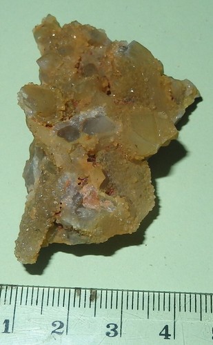 Golden Limonite Spirit Quartz south African Crystal specimen - 45x30mm #spi3 - Picture 2 of 3