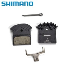 Shimano J02A Resin Cooling Fin Ice Tech Disc Brake Pads SLX Deore XT XTR Bike