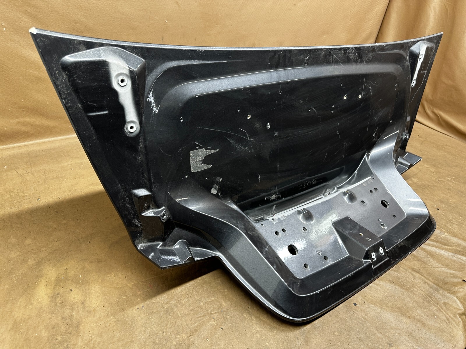 2005-2012 ASTON MARTIN DB9 Volante Convertible Trunk Lid Hatch Deck OEM Black 12