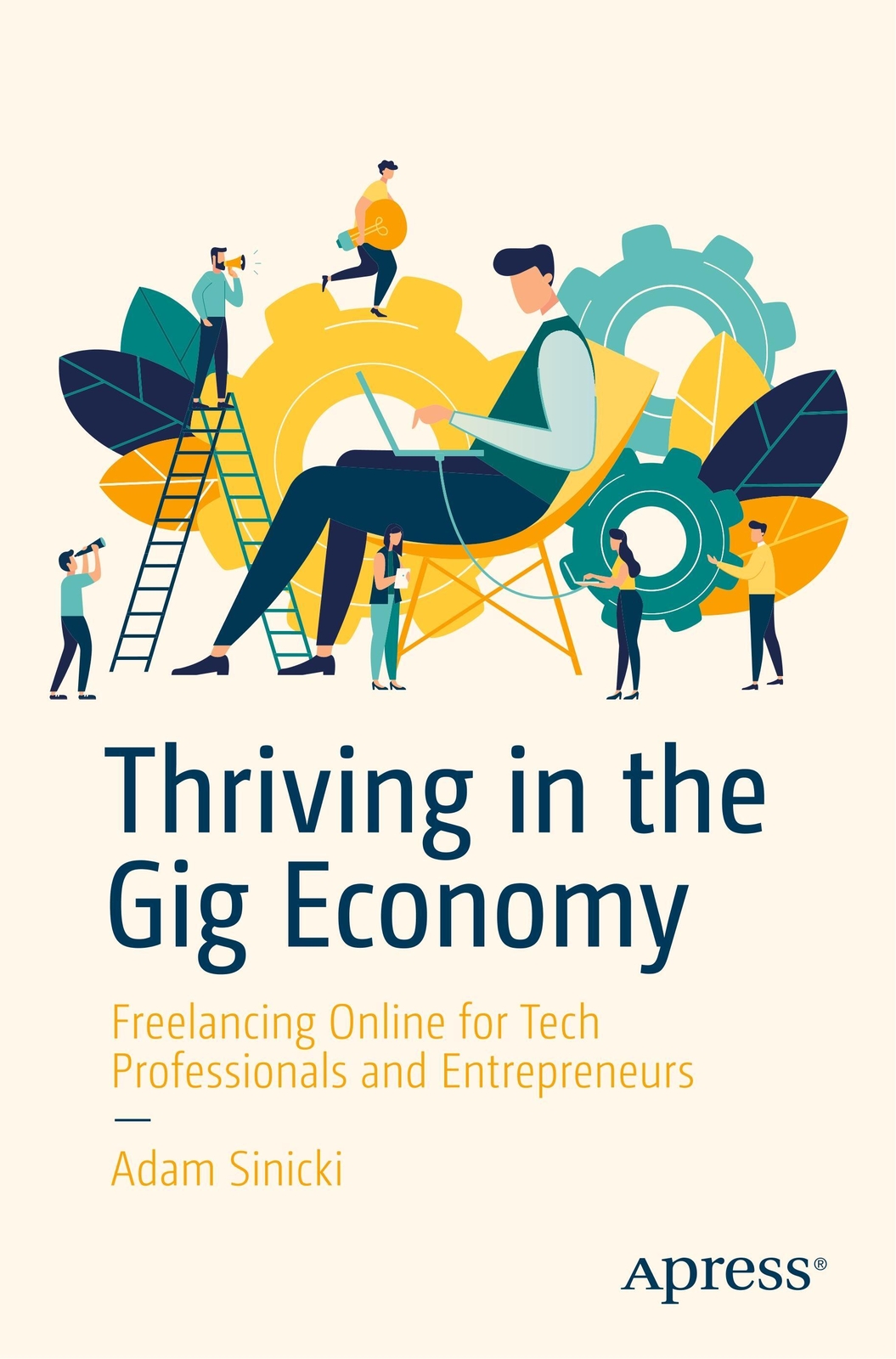 Thumbnail - Thriving In The Gig Economy Adam Sinicki Taschenbuch Paperback Xiv
