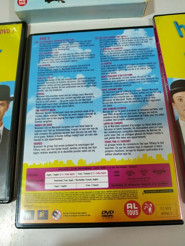 HOW I MET YOUR MOTHER Staffel 5 Komplett - 3 X DVD + Extras Englisch Französisch - Bild 5 von 6