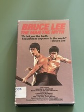 Bruce Lee the man the myth betamax tape