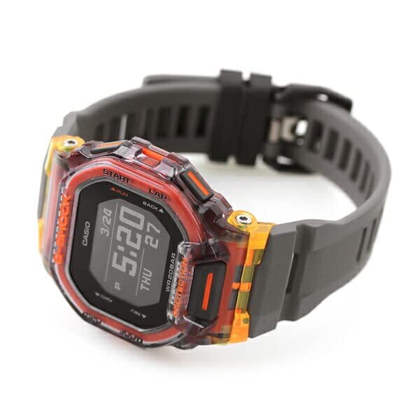Casio G-SHOCK GBD-200 Series World Time Quartz GBD-200SM Casio G-SHOCK GBD-200 Series World Time Quartz GBD-200SM