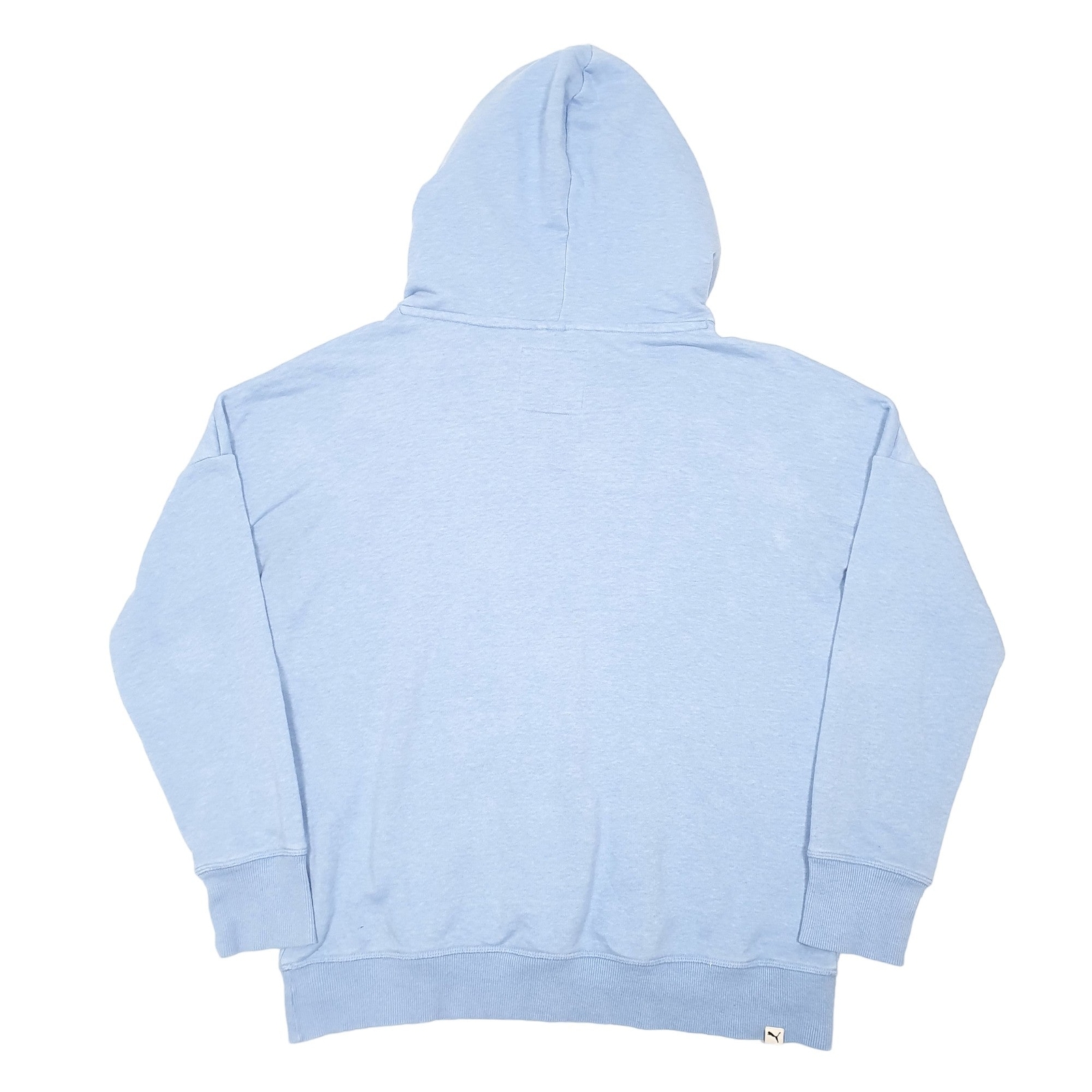 PUMA Hoodie Cotton Jumper Sweatshirt Womens L image 3