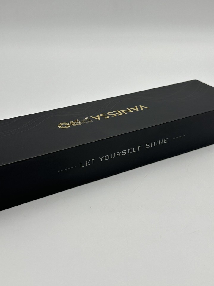 VANESSA PRO Flat Iron Hair Straightener, 100% Pure Titanium Flat Iron ...