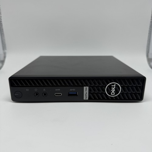 Dell OptiPlex 7090 MFF Micro Desktop | i7-10700 2.9GHz | 8GB RAM | No SSD | READ - Bild 4 von 10