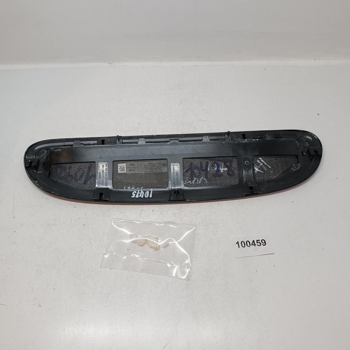 Rivestimento Presa Aria In Fibra Di Carbonio Per Mini Clubman F54 Adesivo Facile Applicazione 613291