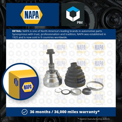 CV Joint fits SEAT Front Outer C.V. Driveshaft NAPA 1K0407311J 1K0498099B New 5056373869244 eBay