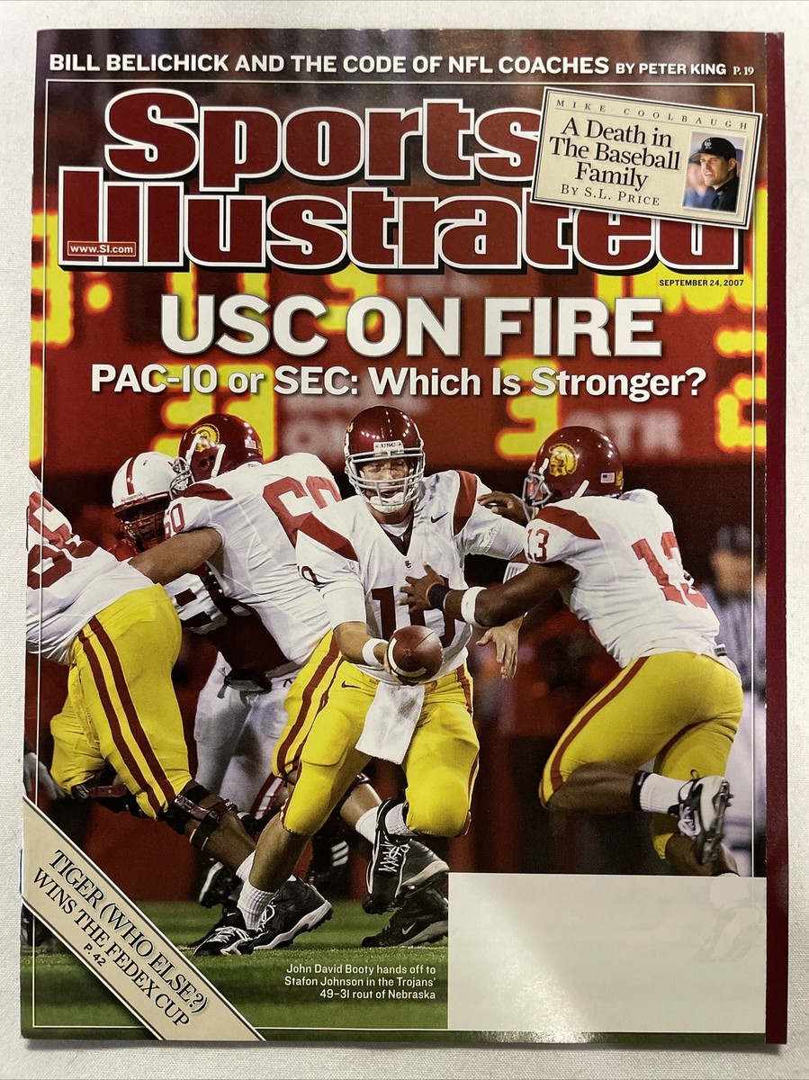 Sports Illustrated Magazine Septembre 2007 Vince Young MH933