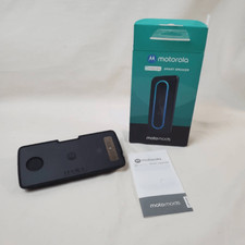 Motorola MotoMod Speaker with Amazon Alexa for Moto Z Phones - Black MD100X 