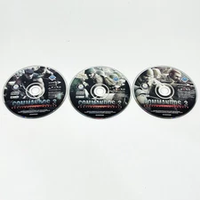 Commandos 3: Destination Berlin PC CD-ROM Software Video Game