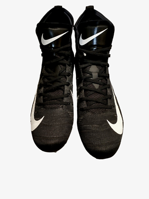 Nike Vapor Untouchable 3 Elite Black Cleats (AO3006-010  display picture 1