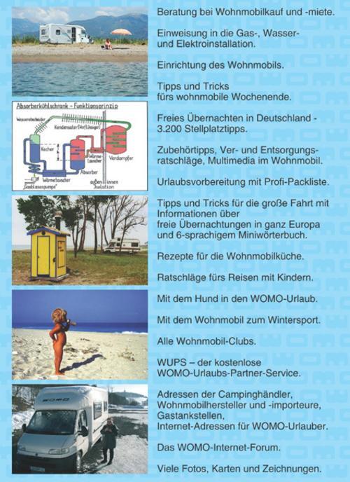Thumbnail - Allgemeines Wohnmobil Handbuch Reinhard Schulz 9783869030586