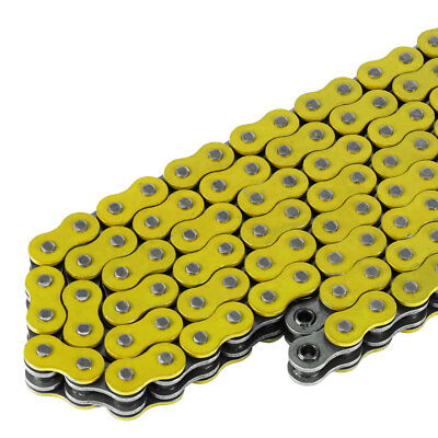 O-Ring Yellow Drive Chain for Kawasaki ZX14 ZX-14 Ninja ZZR1400