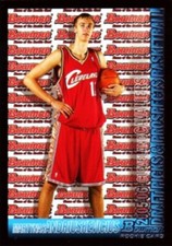 2005-06 Bowman #131 Martynas Andriuskevicius RC Cleveland Cavaliers