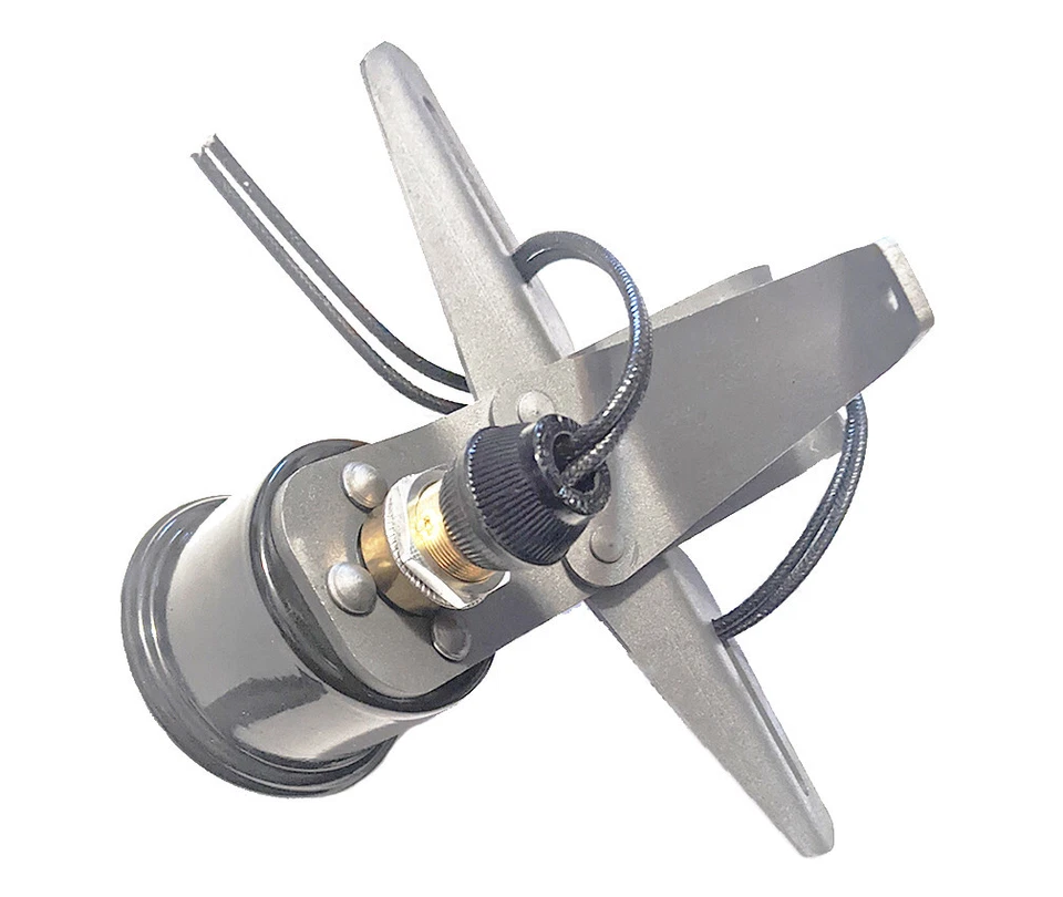 Harley LUZ TRASERA para 1915-1933 con lente de colmena de abejas con joyas JD VL Foto 4 de 4