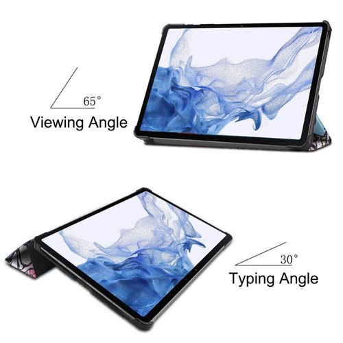 Shockproof Leather Case Cover For Samsung Galaxy Tab S9 FE S8 S7+ Plus S9 Ultra - Picture 102 of 116