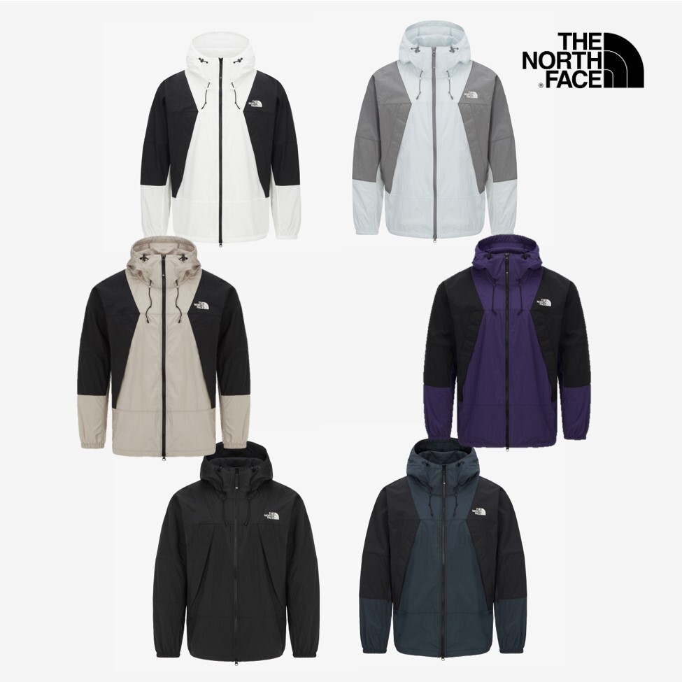 The North Face Korea M'S 1994 MOUNTAIN JACKET PURPLE NJ3BR02 ASIAN