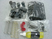 Tamiya 58633 BLACKFOOT 2016 BLACK CVA Shock Set Monster Beetle Vintage Blaster !