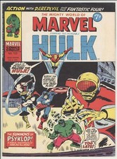 Cover of The Mighty World of Marvel #123