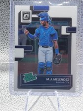 2022 Donruss Optic Rated Prospects #25 M.J. Melendez