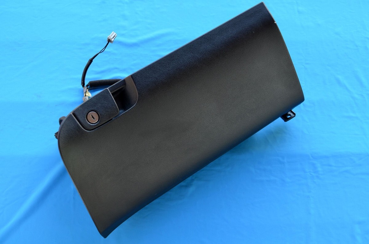 2004-2008 Acura TSX Black Glove Box Compartment Door W Latch