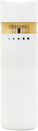 8 Inche Salt and Pepper Manual Grinder White