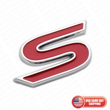 For Toyota Corolla S Sport Rear Trunk Lid Tailgate Nameplate Emblem Badge For Toyota Corolla S Sport Rear Trunk Lid Tailgate Nameplate Emblem Badge