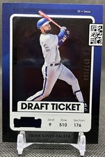 2021 Panini Contenders ISIAH KINER-FALEFA Draft Ticket Blue /149! - Rangers