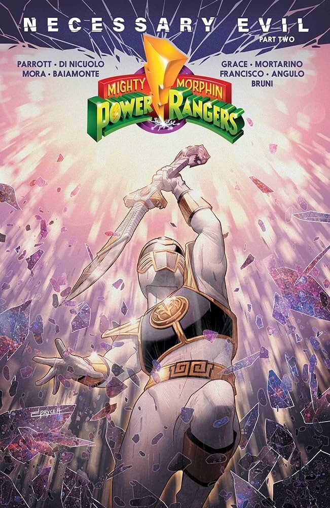 MIGHTY MORPHIN POWER RANGERS: NECESSARY EVIL PART 2 Graphic Novel