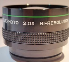 ZYKKOR VIDEO TELEPHOTO 2.0X HI RESSOLUTION AF LENS JAPAN